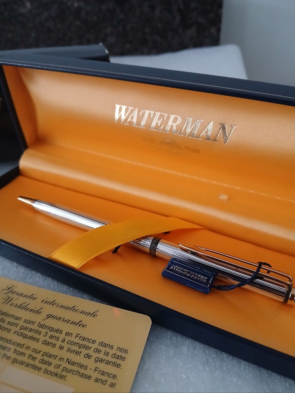Waterman "Ideal" Paris Ballpoint Pen, Vintage - Picture 3 of 7